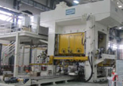 Hydraulic Transfer Press for Garman