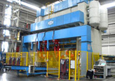 20000 kN Link Drive Transfer Press for International Customer